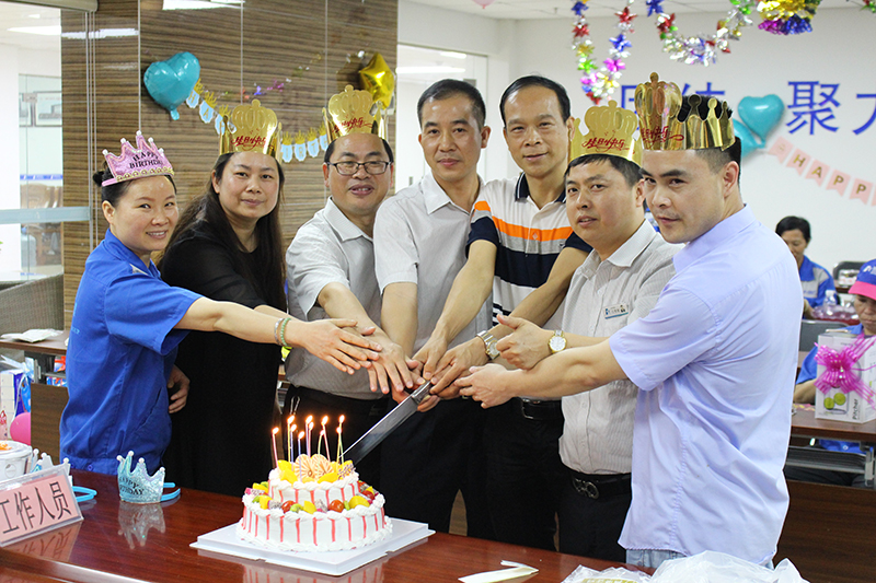 广东冠星陶瓷企业员工生日会圆满举办