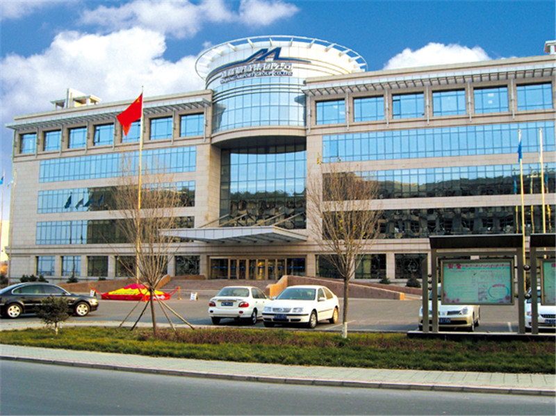新疆机场集团公司办公大楼